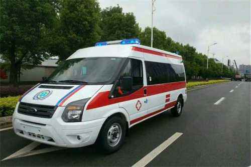 佛冈县救护车出租公司